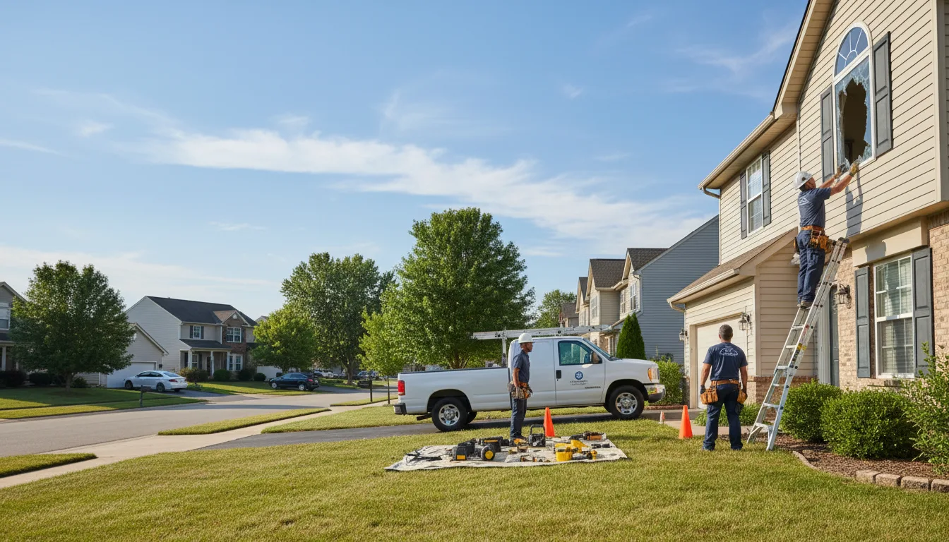 Expert window installer providing residential service in Champlain, VA